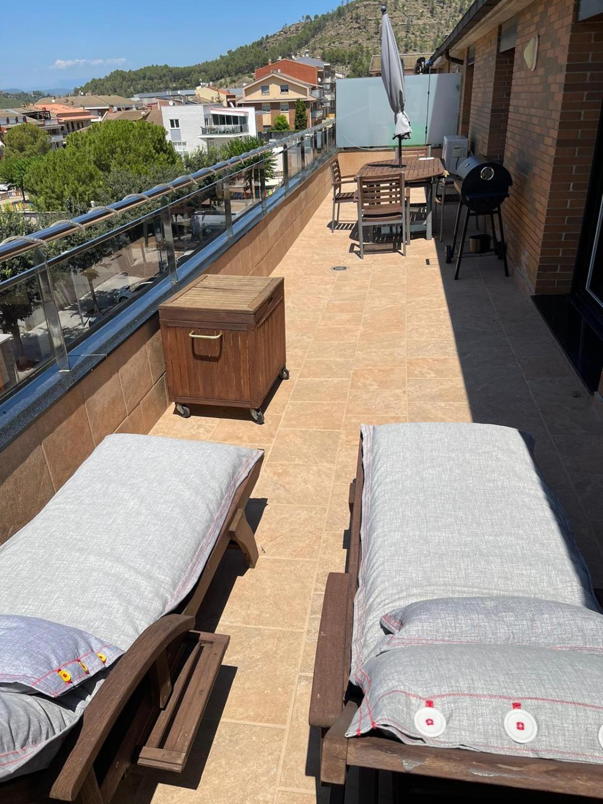 Duplex Luminoso Y Tranquilo Apartman El Pont de Vilomara Kültér fotó